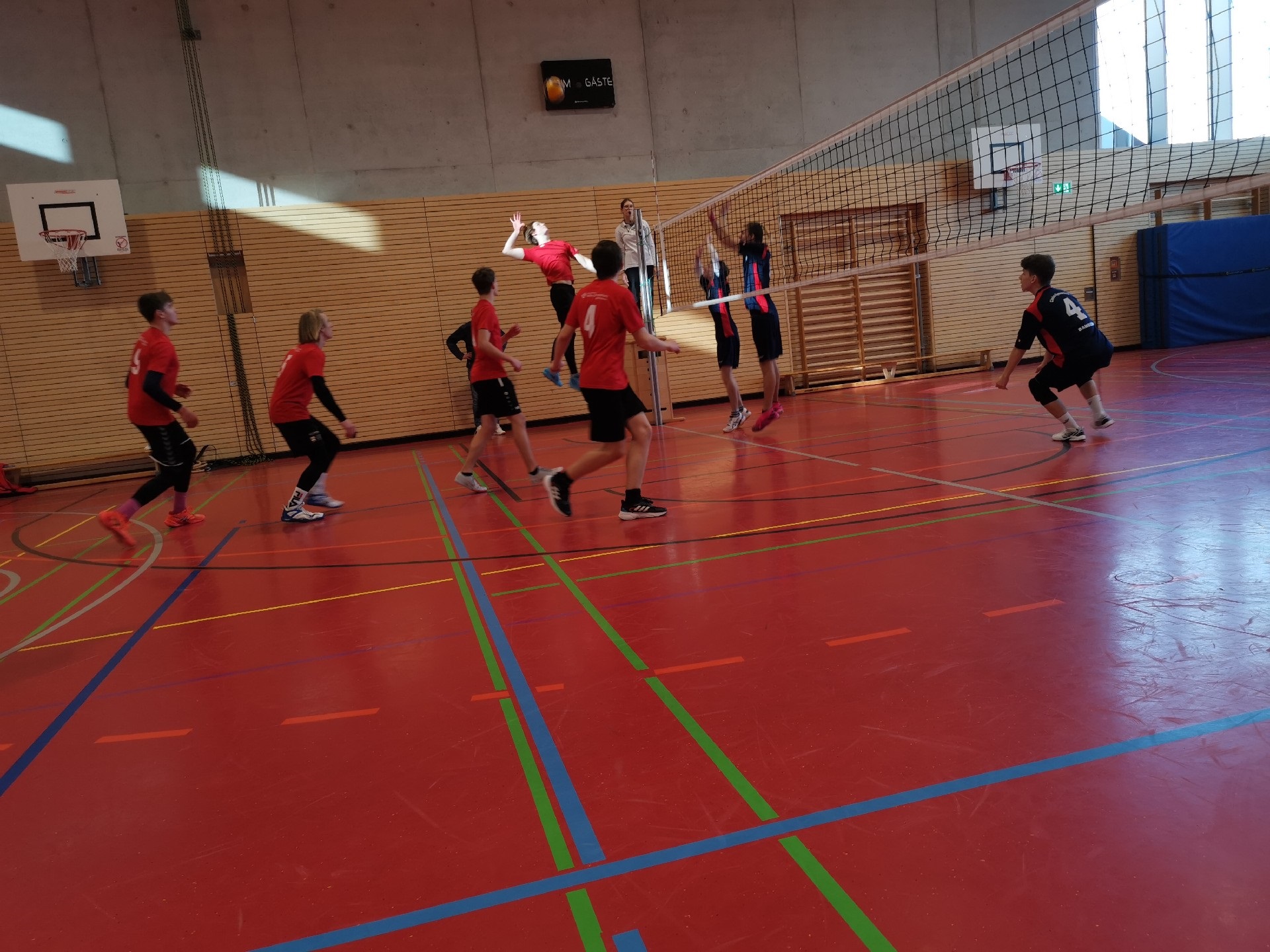 Eindrücke aus dem Spiel II Nordb. Jungen II