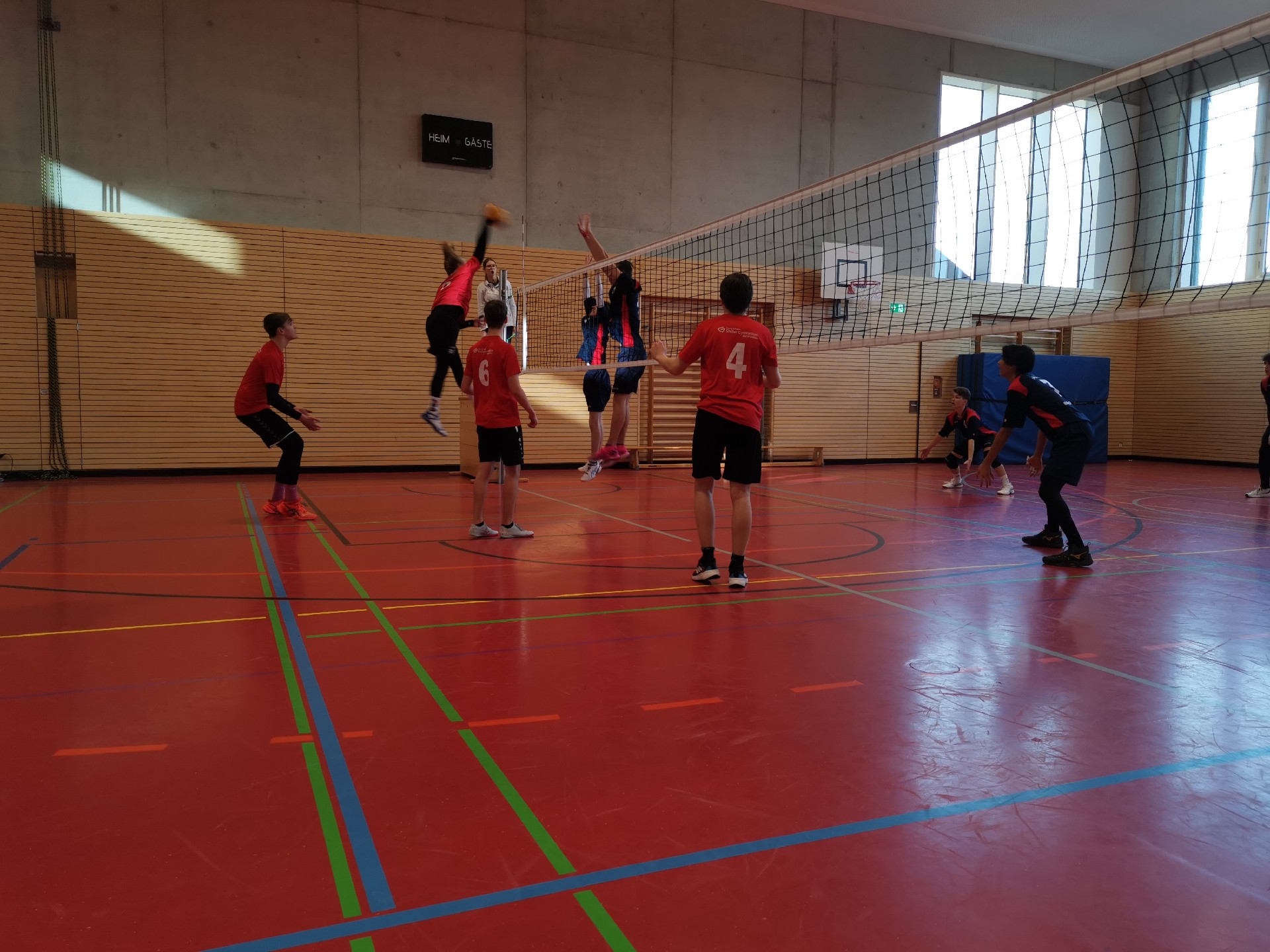Eindrücke aus dem Spiel Nordb. Jungen II