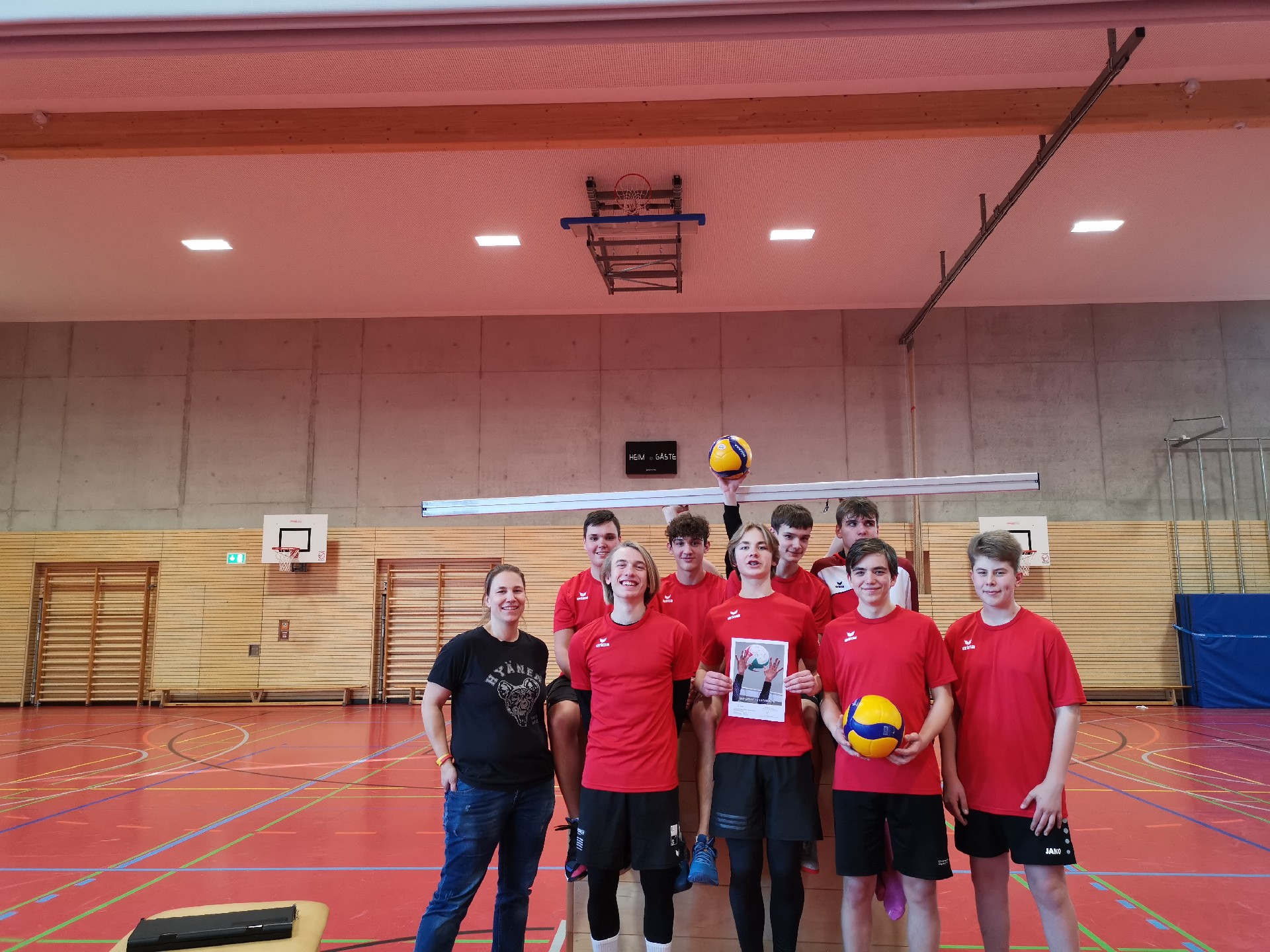 Mannschaftsfoto Nordbay. Jungen II