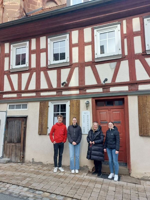Die Arbeitsgruppe der WiWo im Haus der Begegnung mit Frau Stadträtin Detsch 1