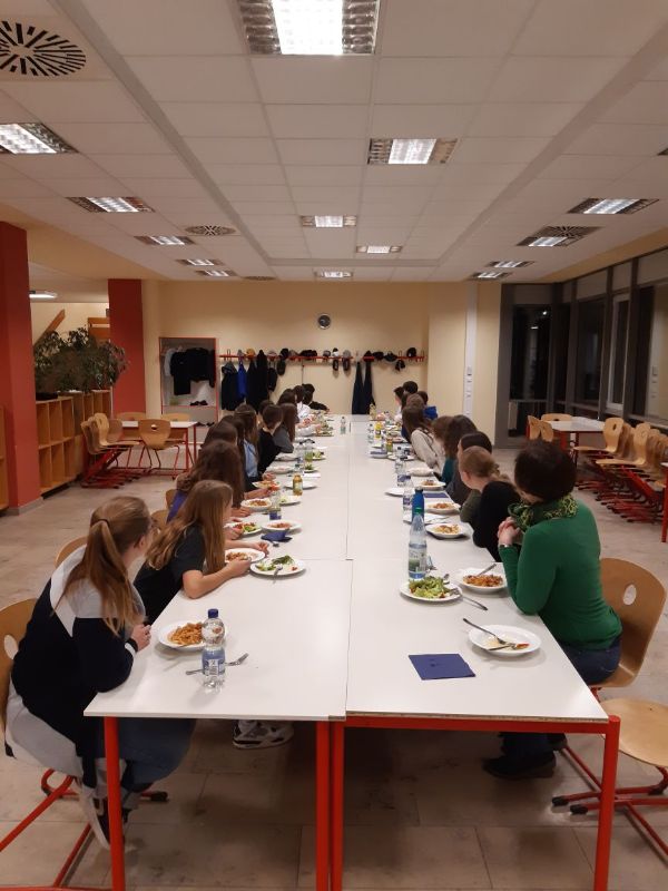 Gemeinsames Essen 1