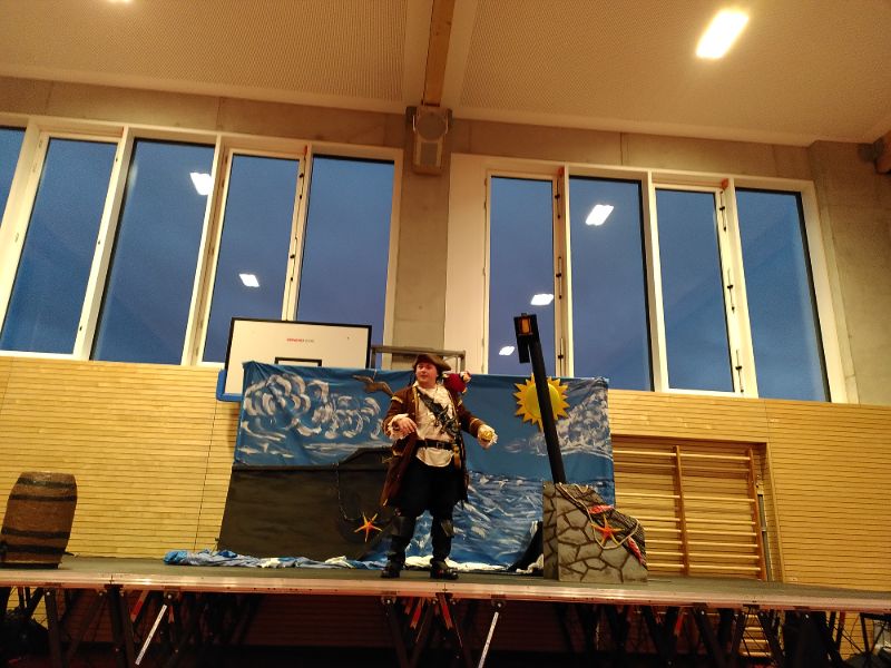 Besuch des Phoenix Theatre