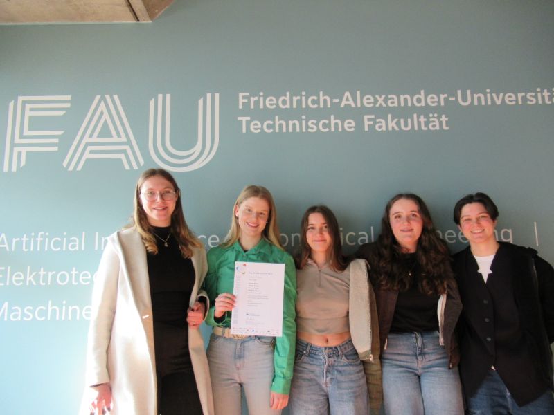 Mit Frauenpower gerechnet