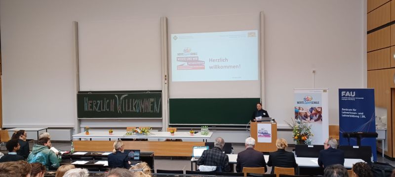 Austauschtreffen der Wertebotschafterinnen und Wertebotschafter in Nürnberg